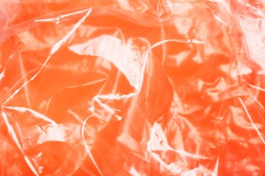 Trendy mercan arka plan üzerinde soyut plastik doku