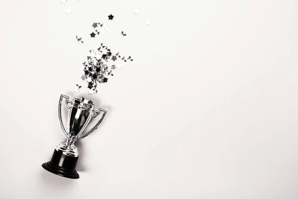 Ganador o campeón taza . —  Fotos de Stock