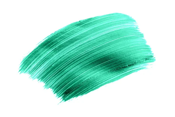 Красиві текстуровані зелені штрихи — стокове фото