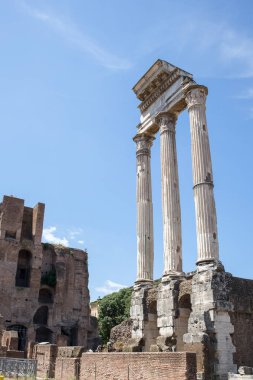 Roma Forumu sütunlar