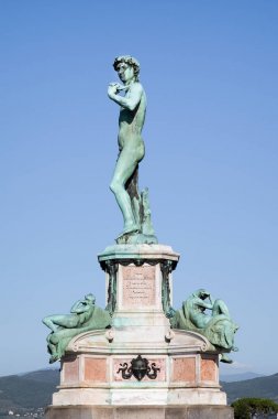 David Michelangelo tarafından Piazza Michelangelo, Floransa, İtalya