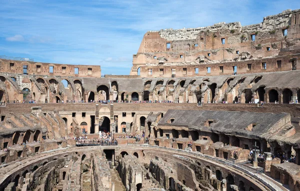 Coliseo Romano - Vista interior — Foto de Stock