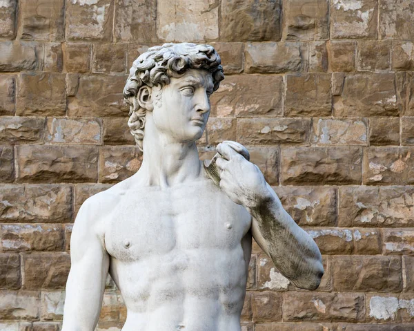 David by Michelangelo in Florença, Itália — Fotografia de Stock