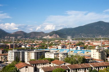 Pisa Cityscape-Arena Garibaldi Stadium, Toskana, Italya