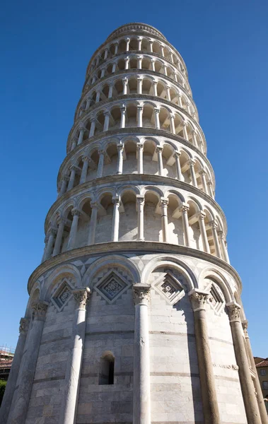 Torre inclinada de pisa —  Fotos de Stock