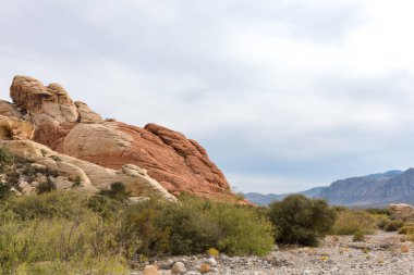 Copy Space ile Çöl Sahnesi