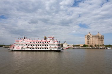 Savannah Nehri üzerinde Paddlewheel Tekne Cruise