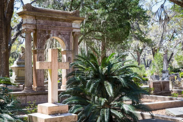 Cementerio histórico de Buenaventura — Foto de Stock