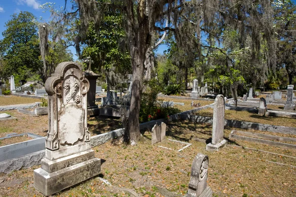 Historic Bonaventure Cemetery — Stock Photo, Image