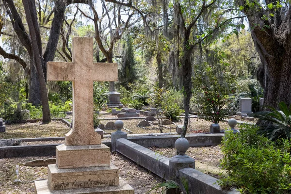 Historiska Bonaventure Cemetery — Stockfoto