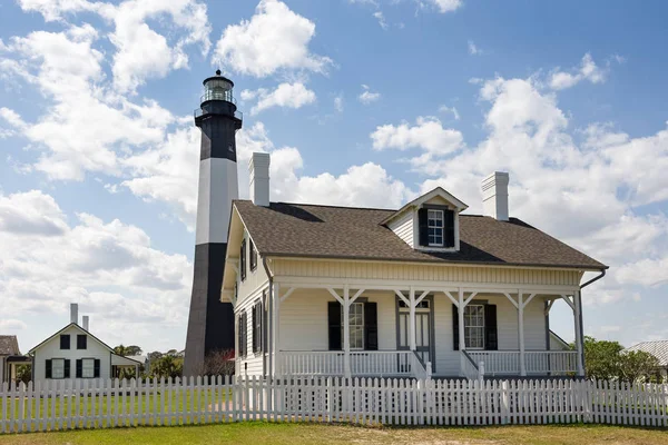 Tybee Island Lighthouse — Stock Photo, Image
