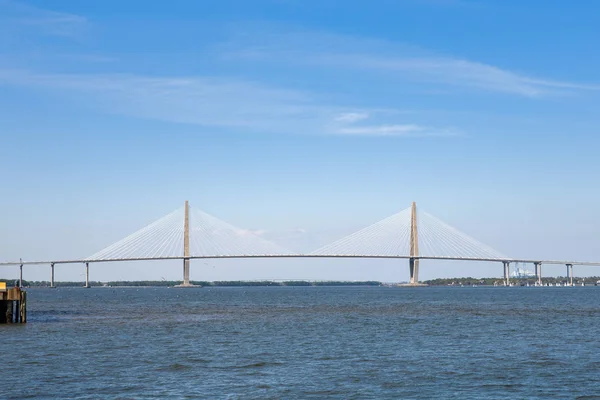 Arthur Ravenel Jr. Bridge — Stock Photo, Image