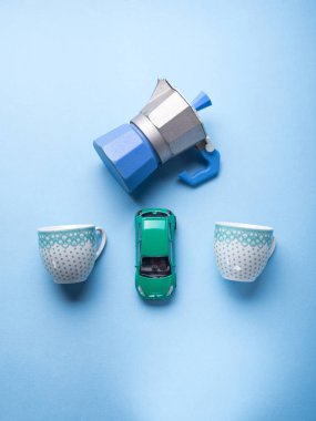 Gidip kahve birlikte kavramı