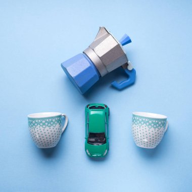 Gidip kahve birlikte kavramı