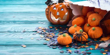 Cadılar Bayramı hüner ya da muamele etmek hala hayat