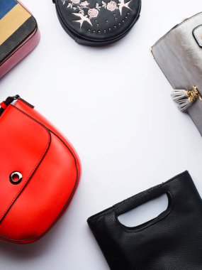 Beyaz kadının Çantalar Çantalar