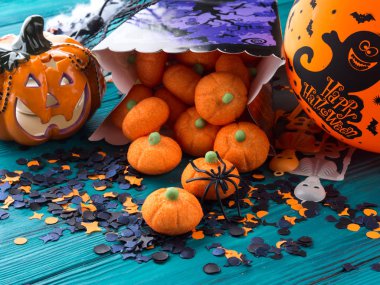 Cadılar Bayramı hüner ya da muamele etmek hala hayat