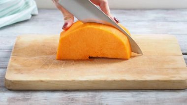 Kabak Doğrama ahşap kurulu