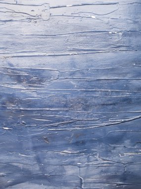 Koyu mavi boyalı ahşap arka plan