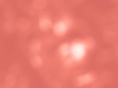 Modaya uygun mercan rengi bokeh arka plan