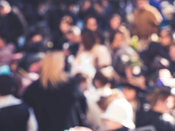 Толпа во время фестиваля разрядилась
