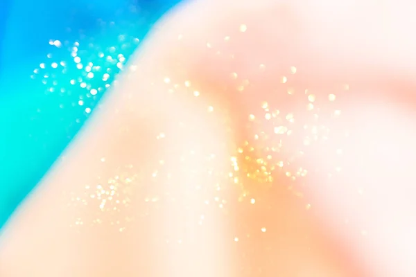 Абстрактний синьо-рожевий розмитий фон — стокове фото