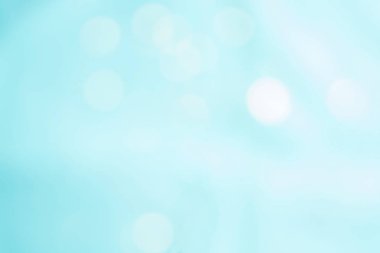 Soyut açık mavi renk bulanık arka plan