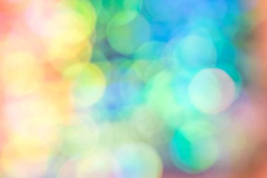 Soyut bulanıklık Payetin elbise renk bokeh ışık