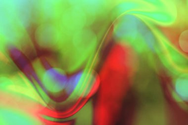 Soyut Neon sıvı doğal arka plan bulanıklık