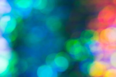 Soyut bulanıklık Payetin elbise renk bokeh ışık