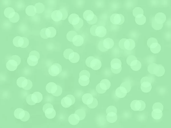 Мятный зеленый фон боке — стоковое фото