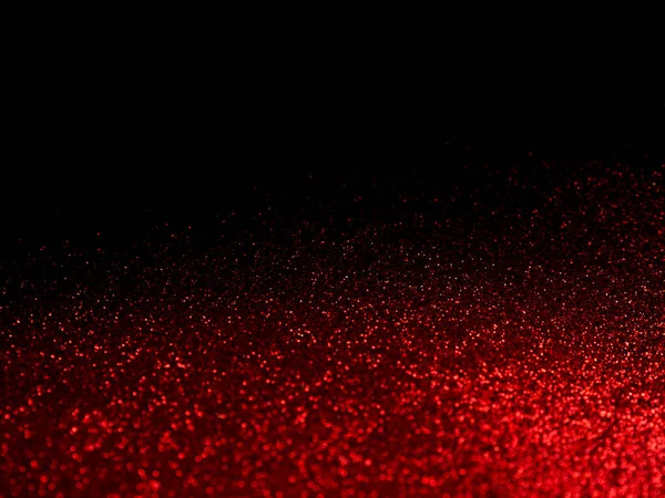 Fondo abstracto festivo rojo con luces bokeh — Foto de Stock