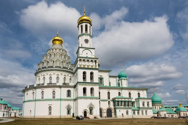 Resurrección Catedral del monasterio de la Nueva Jerusalén, Rusia, I — Foto de Stock