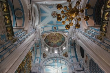 Yeni Kudüs Manastırı Diriliş Katedrali'nin İç