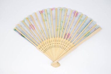 Renkli ahşap vantilatör