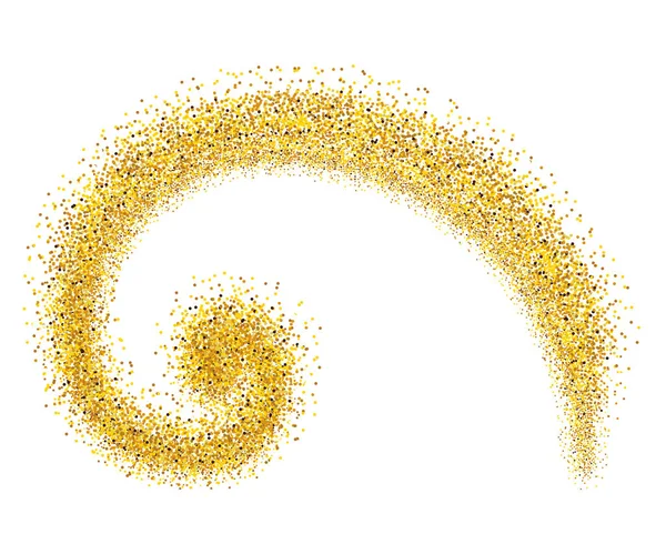 Risca Ouro Feita Acordo Com Proporções Fibonacci Ilustração Vetorial — Vetor de Stock