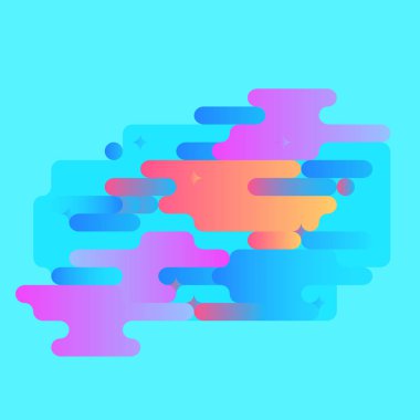 modern arka plan için belgili tanımlık substrate düzen, afiş, Web sitesi, yuvarlak öğe şablonu için