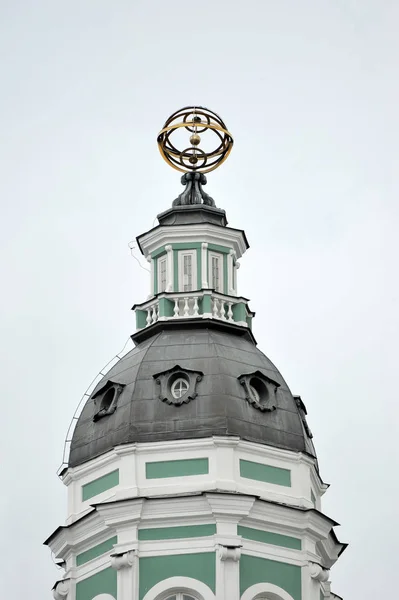 Dome Armillary Sphere Kunstkammer Petersburg Russia — Stock Photo, Image