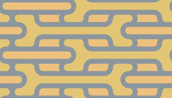 Abstracte Naadloze Patroon Met Botten Vector Illustratie Vlakke Stijl Textiel — Stockvector