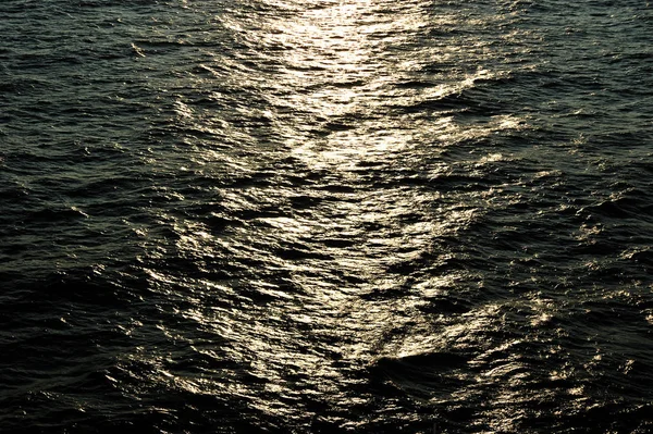 Abstract Ιστορικό Moonlight Διαδρομή Στη Βαλτική Θάλασσα — Φωτογραφία Αρχείου