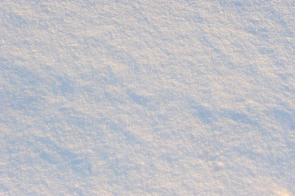 Sfondo Neve Fresca Bianca Motivo Astratto Della Neve — Foto Stock