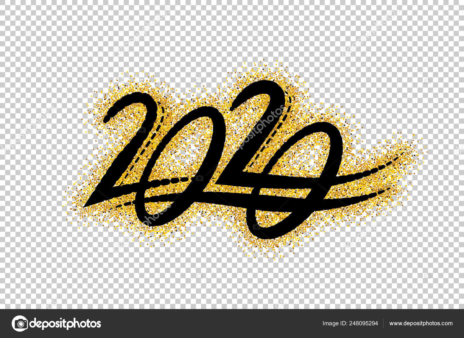2020 New Year. — Stock Vector © forden #248095294