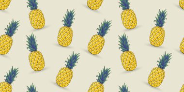 ananas gri seamless modeli