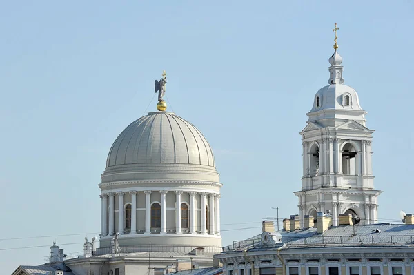 Pohled na Kateřinu kostel v Petrohradě — Stock fotografie