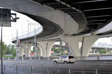 güçlü destek kablo-St Petersbur köprü Betancourt kaldı