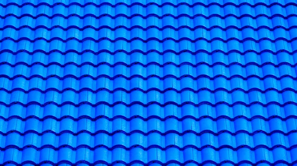 Kąt Nachylenia Widok Niebieski Beton Dachówki Tło — Zdjęcie stockowe