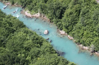 Karadağ 'daki Tara Nehri