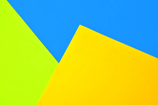 Абстрактный фон в три цвета, место для текста или изображения