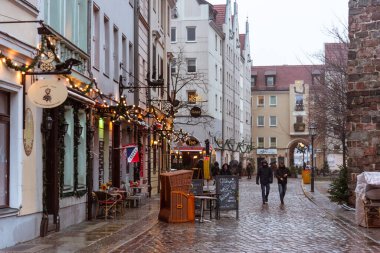 Berlin 'de Mitte sokakları