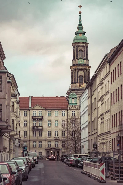 Berlin 'de Mitte sokakları